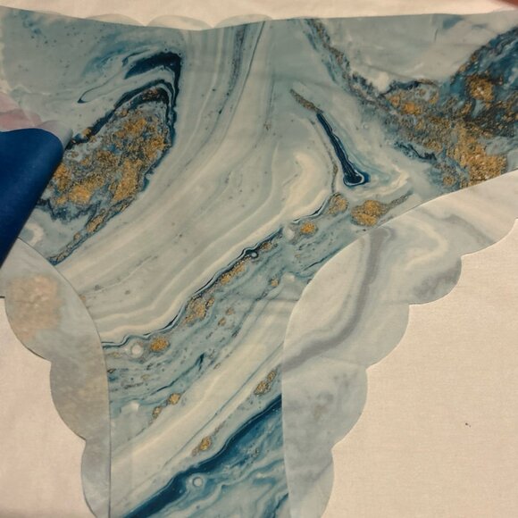 Morvia 3pk Tie-dye Assorted Colors Woman’s panties XXL Lingerie Seamless. New - Picture 7 of 8